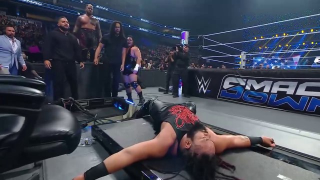 WWE Smack Down _July 04, 2025 - Jacob Fatu & Jimmy Uso Vs Solo Sikoa & JC Mateo _ Tag Team Match