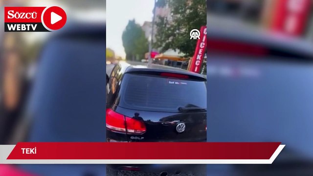 Tekirdağ'da abartı egzoz kullanan 4 sürücüye para cezası