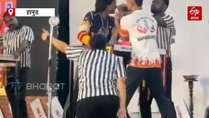 हापुड़ के होनहार ; फल की रेहड़ी लगाने वाले के बेटे ने नेशनल आर्म रेसलिंग में जीता गोल्ड, अब इंटरनेशनल बारी