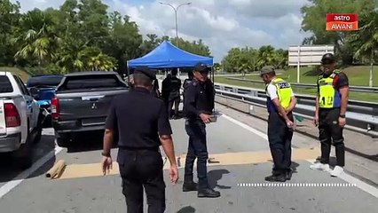 AWANI Ringkas: Polis tembak mati penjenayah dalam buruan