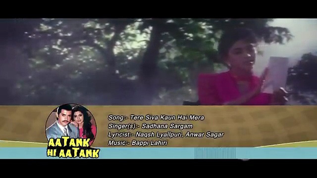 Tere Siva Kaun Hai / Aatank Hi Aatank 1995/ Sadhana Sargam , Juhi Chawla