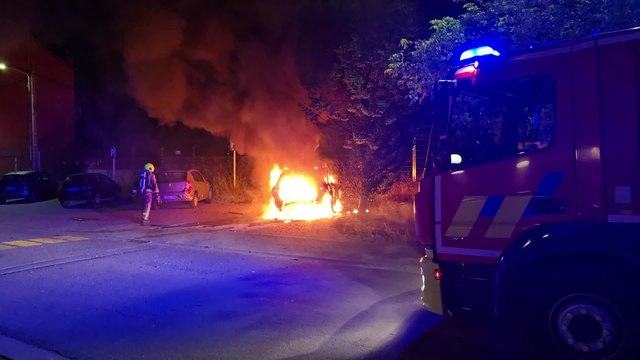 Incendie Montignies-sur-Sambre