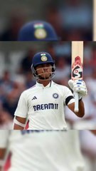 Fastest 2000 Test Runs – Jaiswal Joins Legends! #shorts #yashasvijaiswal