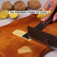 When engineering meets the kitchen