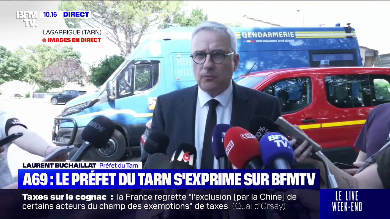 Mobilisation A69: 800 manifestants déjà présents ce matin - Le préfet du Tarn craint "des troubles sérieux à l'ordre public"