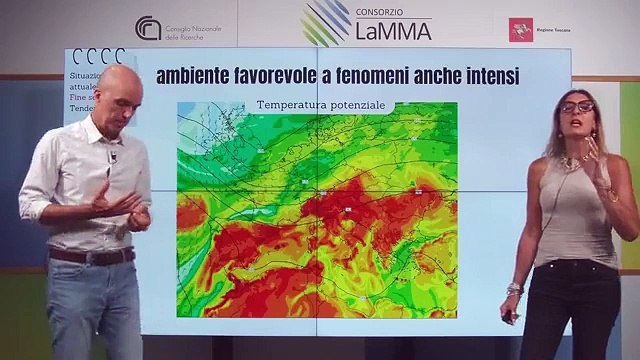 Meteo Toscana, il Lamma: Arriva la perturbazione che spazza via il caldo
