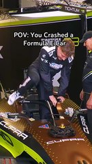 I Crashed one of The.most expensive cars in the world