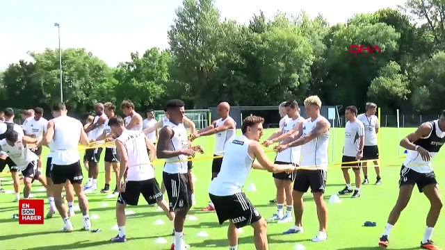 Beşiktaş, Avusturya kampında çalışmalarını sürdürüyor