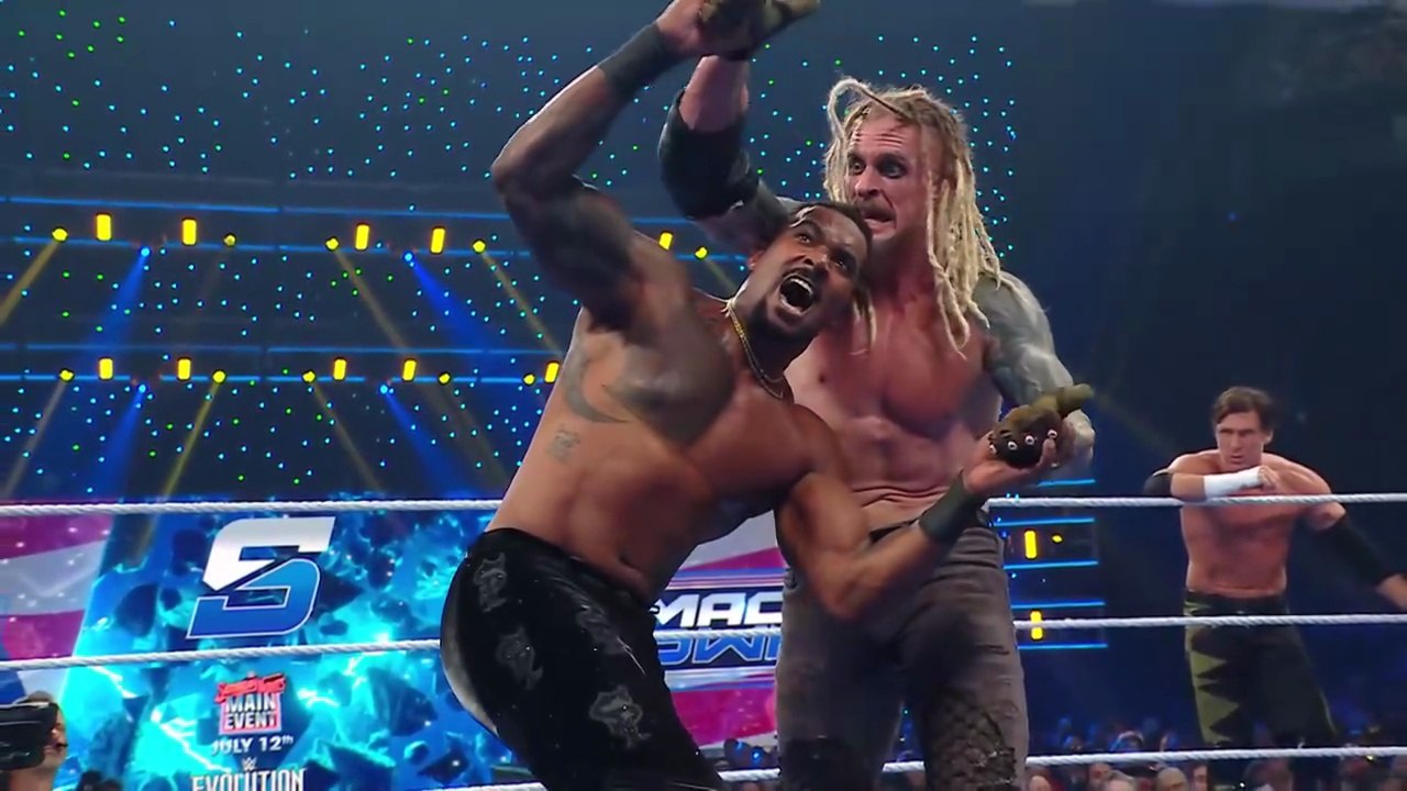 WWE Smack Down _July 04, 2025 - Wyatt Sicks Vs Chris Sabin & Montez Ford & Johnny Gargano & Berto _ 8 Man Tag Team Match