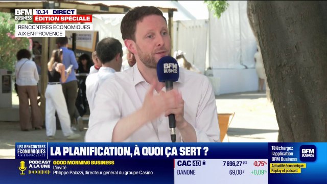 Si la France est attractive, c'est parce que la France est malgré tout vue comme un endroit où on peut se projeter dans un horizon de 5, 10 ou 15 ans , déclare Clément Beaune, Haut-comissaire au Plan