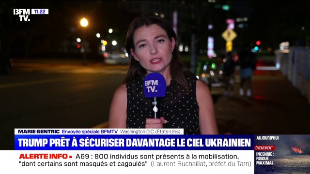 Les États-Unis veulent renforcer les défenses aériennes de l'Ukraine