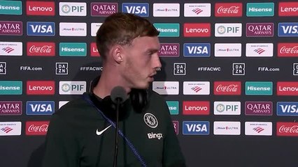 Chelsea - Palmer : "Estevão a des qualités extraordinaires"