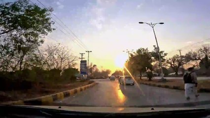 Stunning Evening Views & Traffic Highlights 🌆