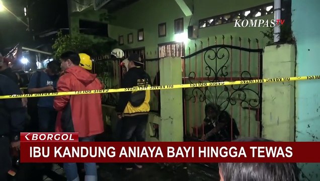 Geger! Bayi 2 Bulan di Makassar Tewas Diduga Dibunuh Ibu Kandungnya Sendiri | BORGOL