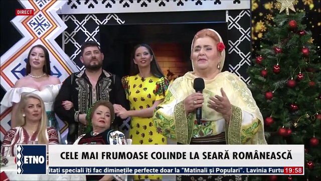 Geta Postolache - Am cantat de copilita (Seara romaneasca - ETNO TV - 17.12.2024)
