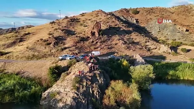 Arkadaşlarıyla iddialaştı, köprüden atlayıp kayboldu!