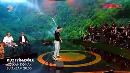 Müziğin kalbi bu akşam yine Kuzeyin Oğlu Volkan Konak'ta atacak