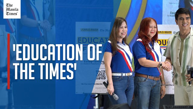 Manila Times partners with Carl Balita center for writing contest for students, teachers