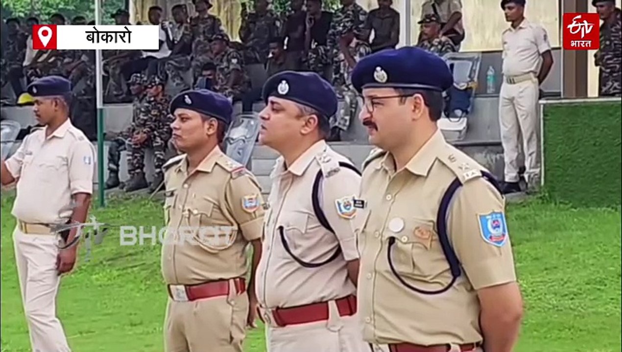मुहर्रम 2025 को लेकर पुलिस की कड़ी सुरक्षा, रांची में निकाला गया फ्लैग मार्च, बोकारो में मॉक ड्रिल