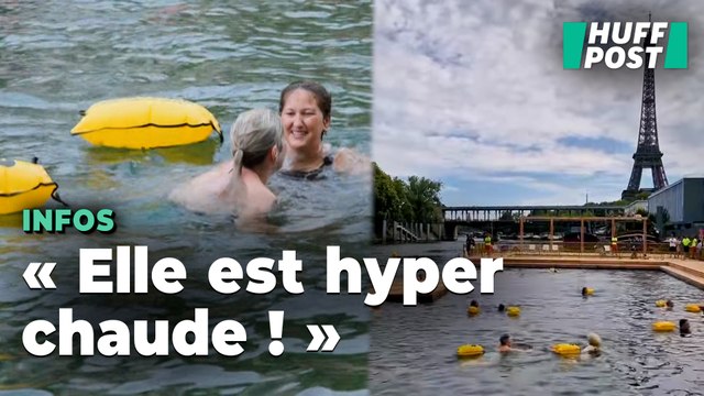 Pour la première fois depuis 100 ans, les baigneurs se sont jetés dans la Seine