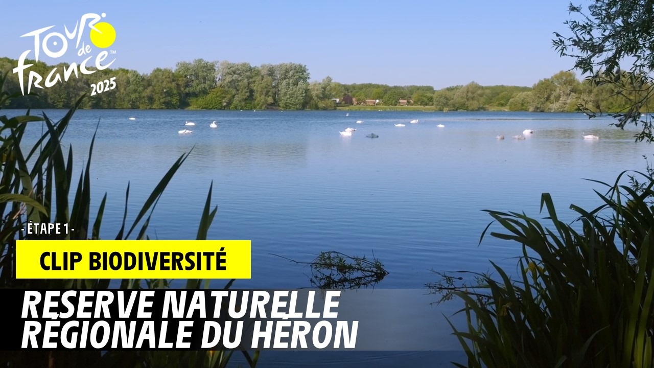 The Héron Regional Nature Reserve - Tour de France 2025
