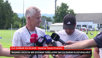 Ole Gunnar Solskjaer'den taraftara mesaj: İnançları tam olmalı