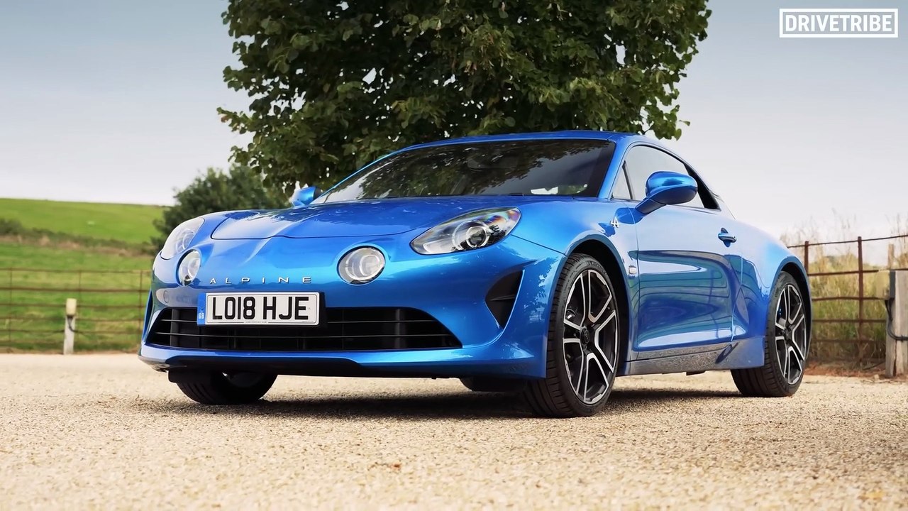 La voiture la plus sous-estimée de James May – Alpine A110 | The Grand Tour 🇫🇷
