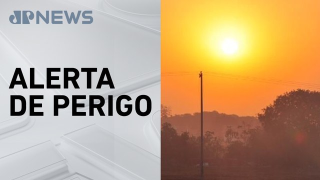 Inmet emite alerta de perigo por baixa umidade do ar