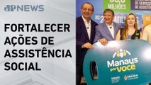 Manaus lança programa social com presença de ministro de Lula