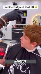 This Barber Made a Big Mistake😱