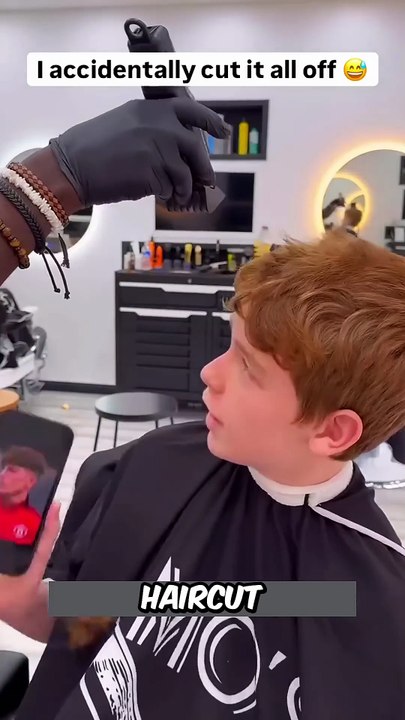 This Barber Made a Big Mistake😱