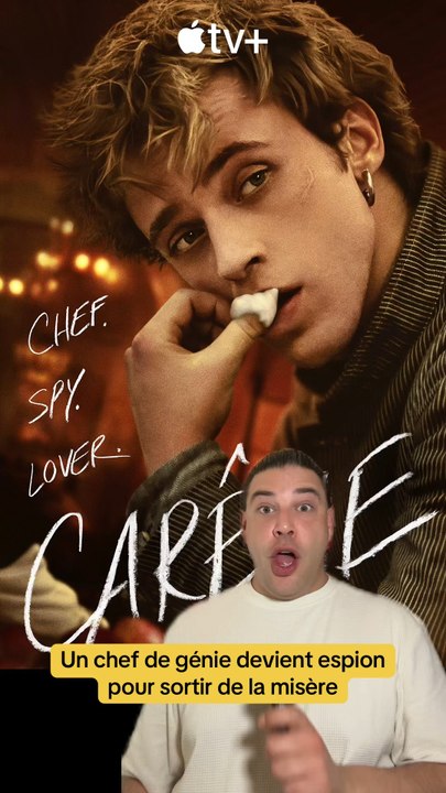 Aujourd’hui on regarde Carême cette série AppleTV+ qui parle d’un chef de génie qui devient espion pour sortir de la misère ! Basé sur un personnage qui a réellement existé !!! Si tu l’as déjà vu dis-moi ce que t’en as pensé en commentaire ☺️