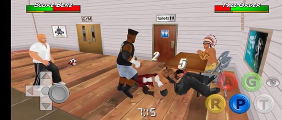 WWE 2k25 - Table match | Hardcore WWE wrestling Match | WWE Videos | AEW Wrestling | Wrestling Gaming | 4k Gameplay