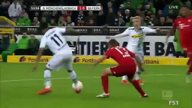Borussia Monchengladbach 3-1 Bayern Munich - Goals and Highlights (6/12/2015) | FS1 (U.S)