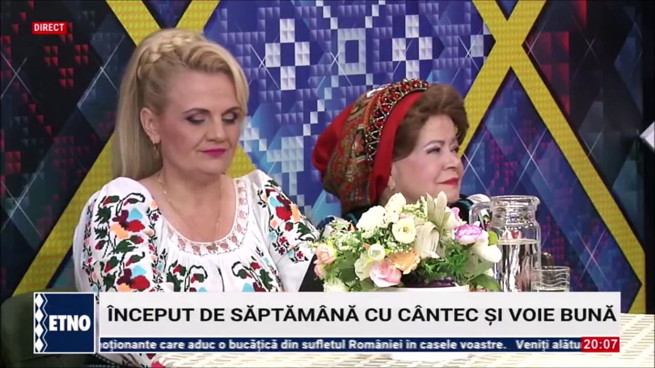 Geta Postolache - Drag imi este ca sa joc (Seara romaneasca - ETNO TV - 12.05.2025)