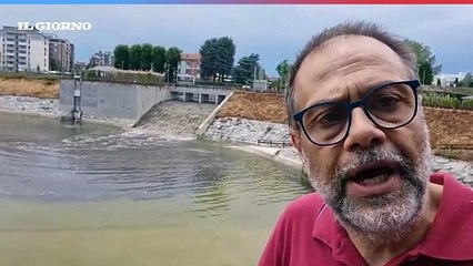 La piena del Seveso: attivata la vasca di laminazione a Bresso
