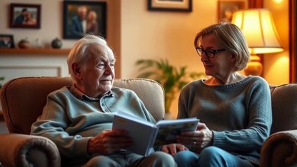 Why Elderly Parents Repeat Stories 💖 It’s Not Forgetfulness — It’s Love, Memory & Identity