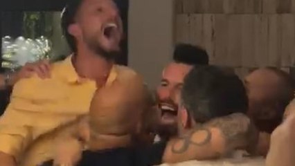 Addio di Hamsik al calcio, lo slovacco e Mertens cantano 'O surdato 'nnammurato