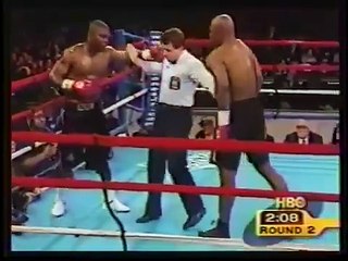 Derrick Jefferson vs David Izon - HBO 1-15-2000