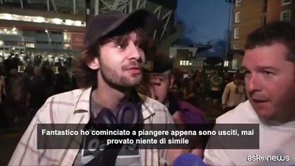 Gli Oasis ricominciano da Cardiff, fan in delirio per il primo concerto