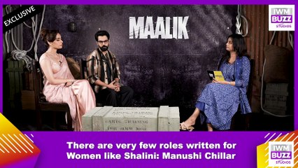 Maalik: Rajkummar Rao & Manushi Chhillar On Dark Roles, Real-Life Struggles & Emotions!