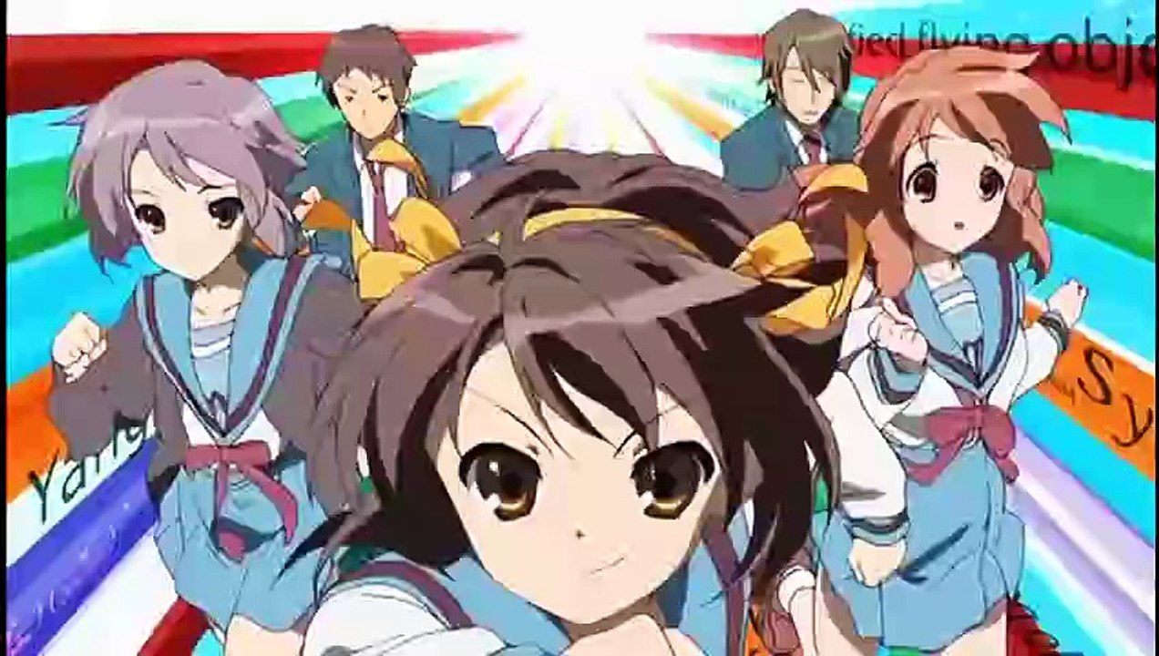 Haruhi OP3　~ 9remix ~