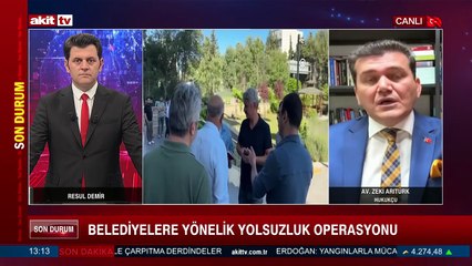 Av. Zeki Arıtürk, CHP'li belediyelerdeki yolsuzluk operasyonunun sürecini tüm detaylarıyla aktardı