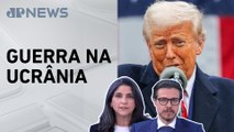 Trump afirma estar decepcionado após ligação com Putin; Monica Rosenberg e Thulio Nassa comentam