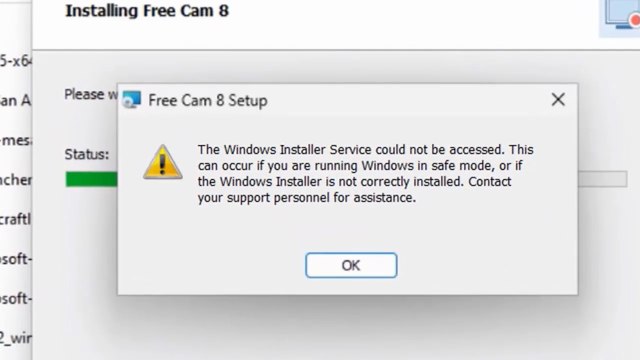How to Fix The Windows Installer Service Could Not Be Accessed Error in Windows 11 / 10 / 8 / 7 (3 Easy Methods) ✔️