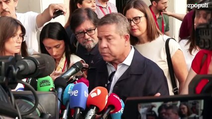 Page pide dimisiones en la dirección del PSOE: "Si no se producen, es que forman parte del problema"