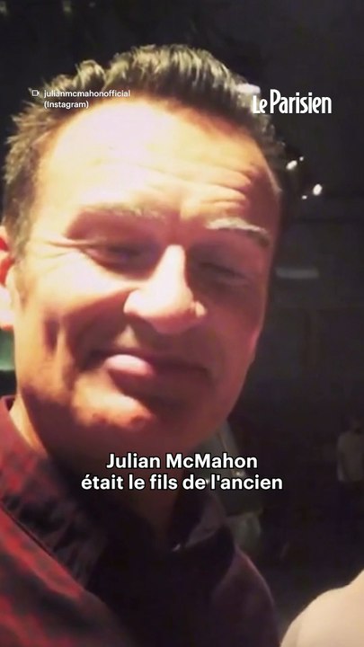 Julian McMahon, acteur de « Charmed » et « Nip/Tuck »,  est mort