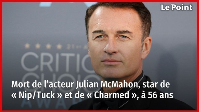 Mort de l’acteur Julian McMahon, star de « Nip/Tuck » et de « Charmed », à 56 ans