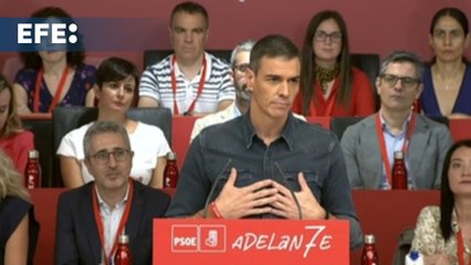 Sánchez pide perdón y garantiza que el PSOE "derrotará" la corrupción