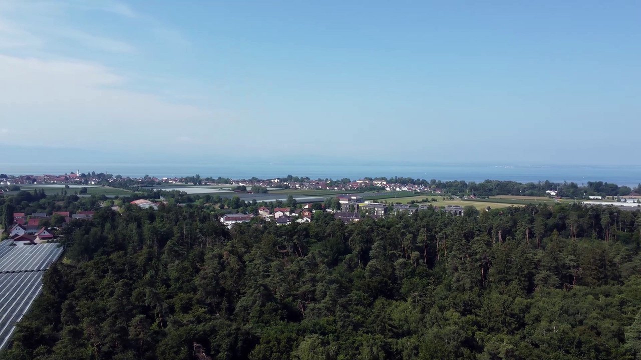 Kurzer spontaner Drohnenflug